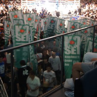 田中恒成選手 後援会Tシャツ
