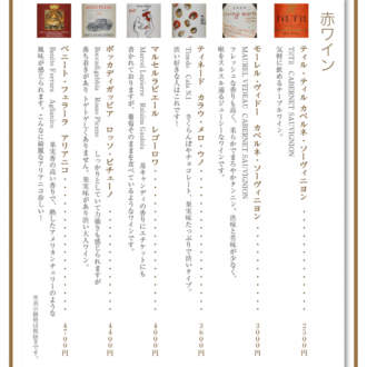 富士屋　様　ipad MENU