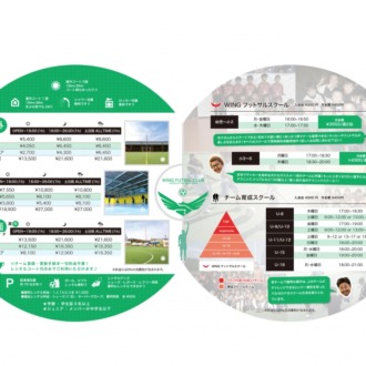 WING FUTSAL CLUB さま 新施設案内