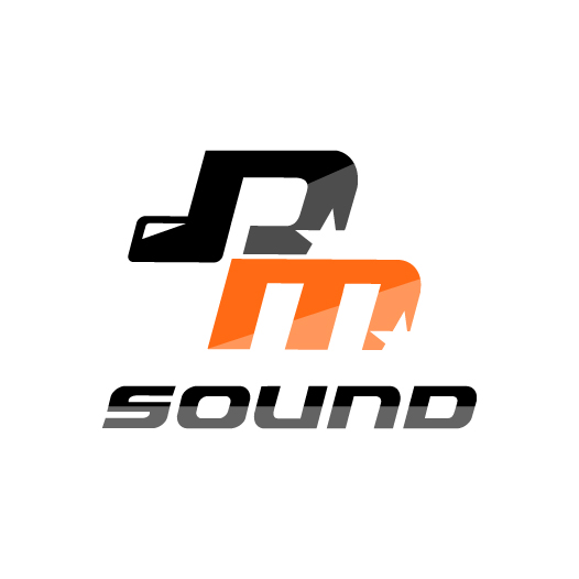 D.M.SOUNDさま　ロゴ制作