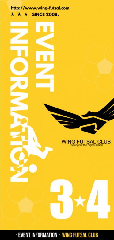 WING FUTSAL CLUB 2017 3月4月