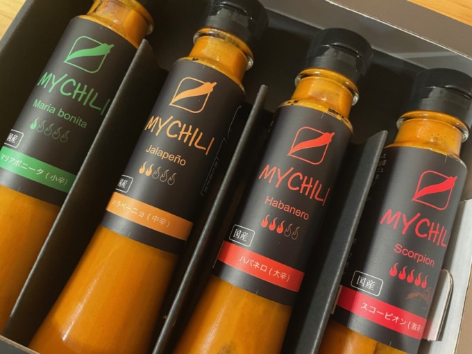 Miya foods さま　パッケージステッカーデザイン