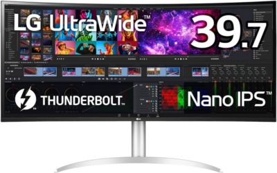 MacBook Pro (16-inch, 2019)でウルトラワイドモニター5K2K 40WP95C-W 導入