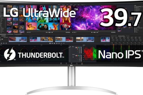 MacBook Pro (16-inch, 2019)でウルトラワイドモニター5K2K 40WP95C-W 導入