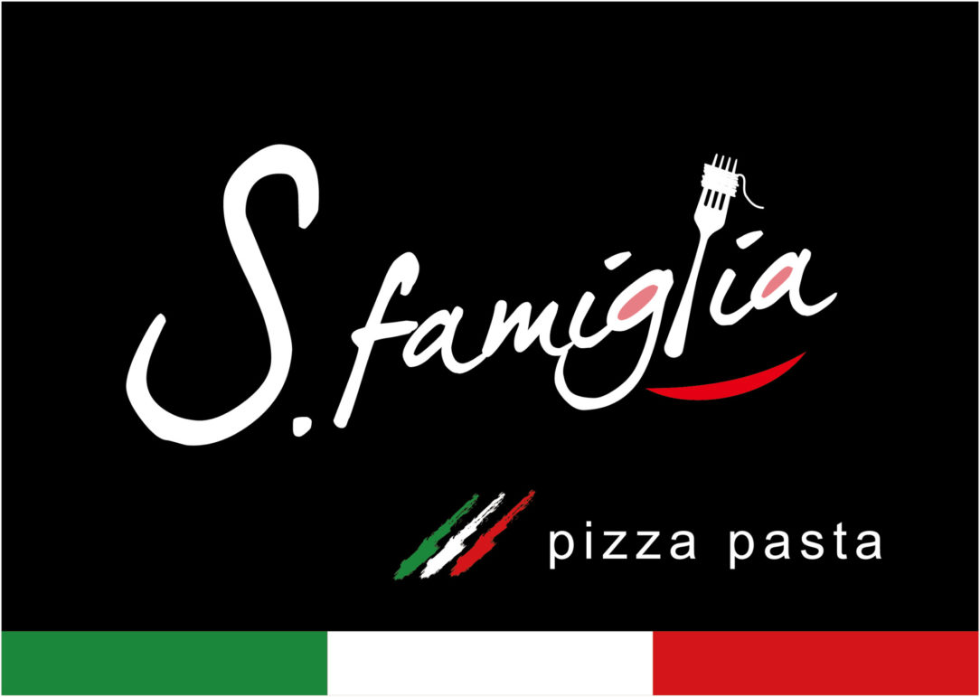 S.famiglia ロゴ・看板デザイン