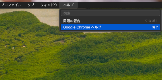 googleクロームが自動更新されなかった。手動更新の仕方