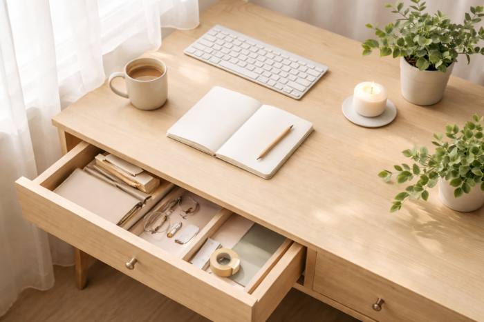 保護中: 生活環境を整えることは、仕事の質を安定させるための土台づくり